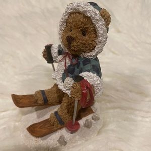 Windsor Bears of Cranbury Commons Alyssa Hit The Slopes Signed Limited Edt.1998